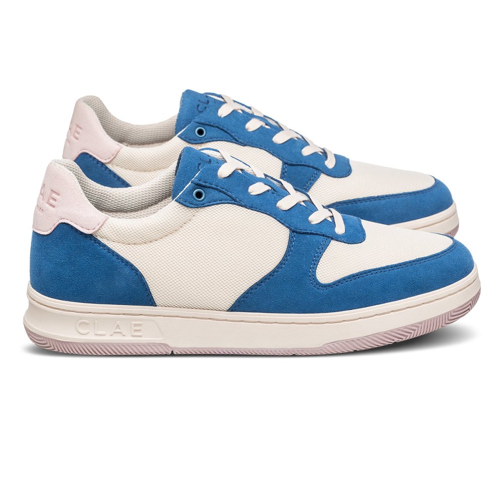 CLAE MALONE LITE Shoes Womens USA726-E04 In Stellar Blue Pink